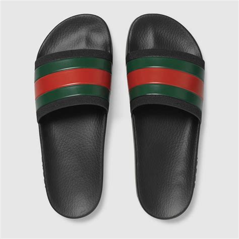 cheap gucci slides mens|gucci slides men real.